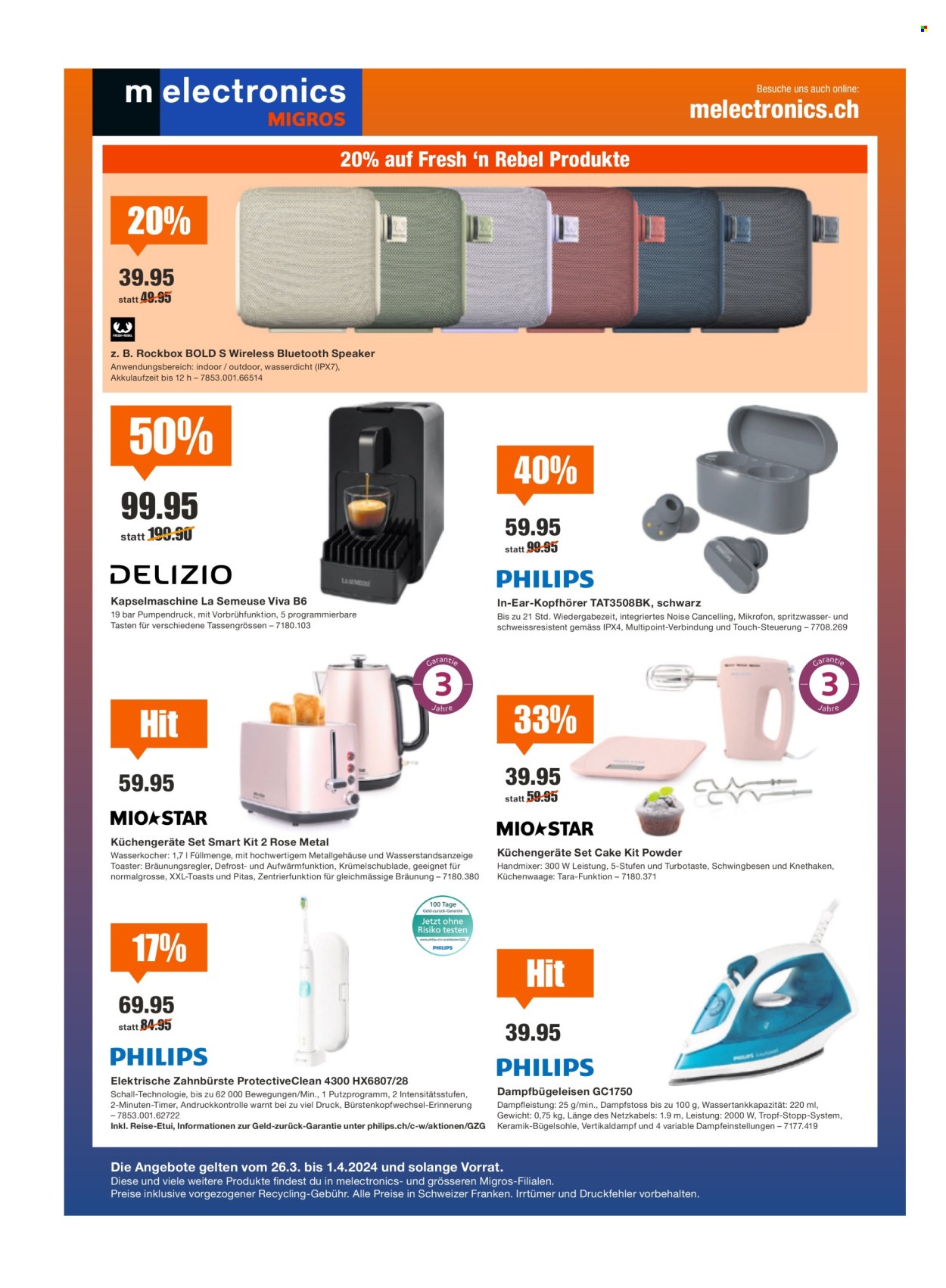 Prospekt Migros - 25.3.2024 - 31.3.2024. Seite 28