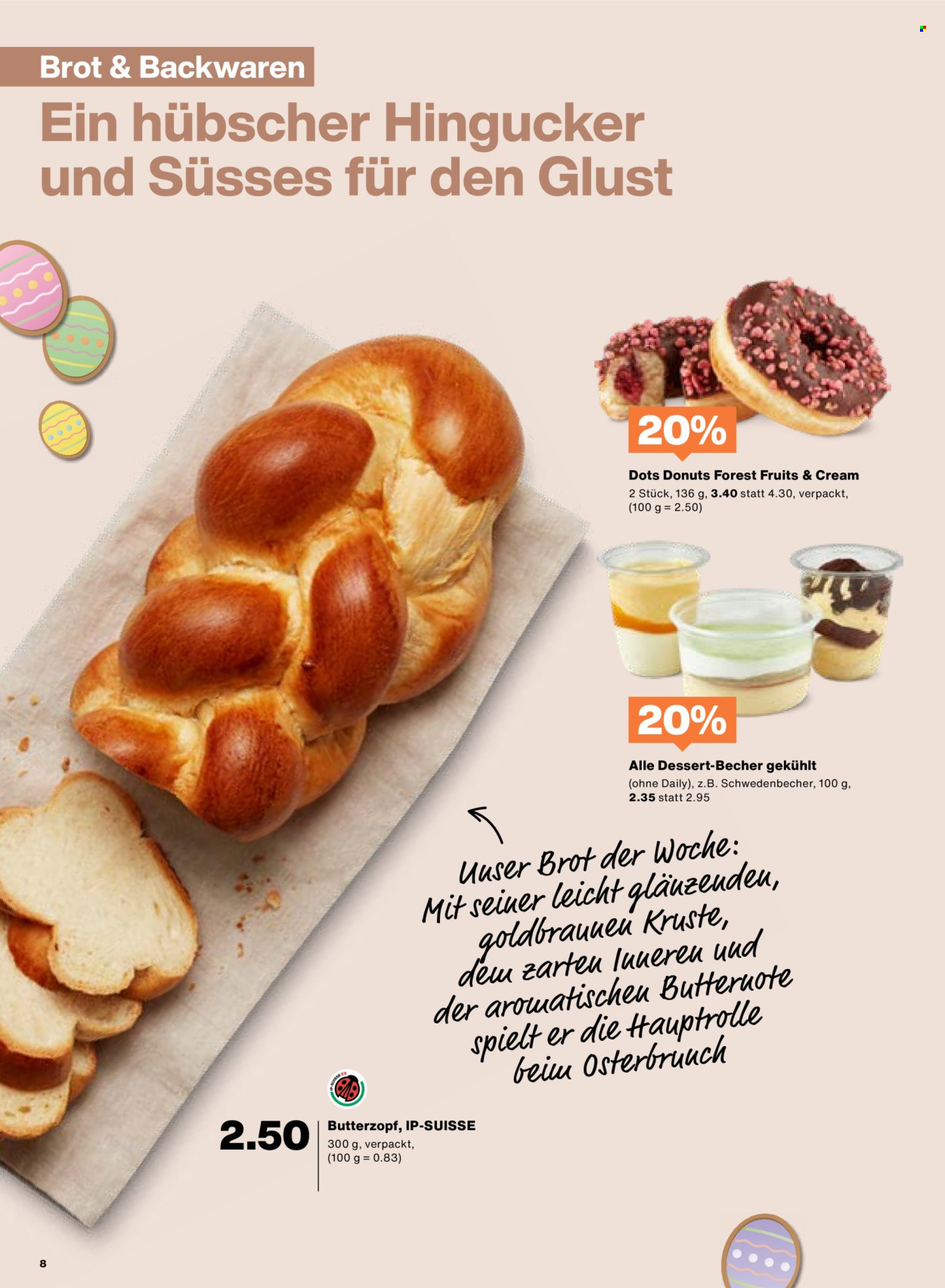 Prospekt Migros - 26.3.2024 - 1.4.2024. Seite 8
