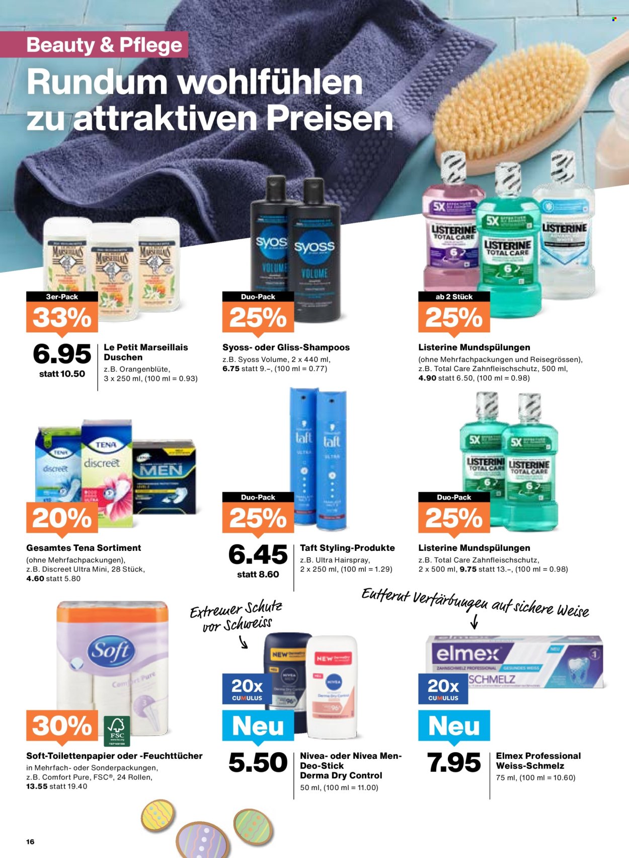 Prospekt Migros - 26.3.2024 - 1.4.2024. Seite 16