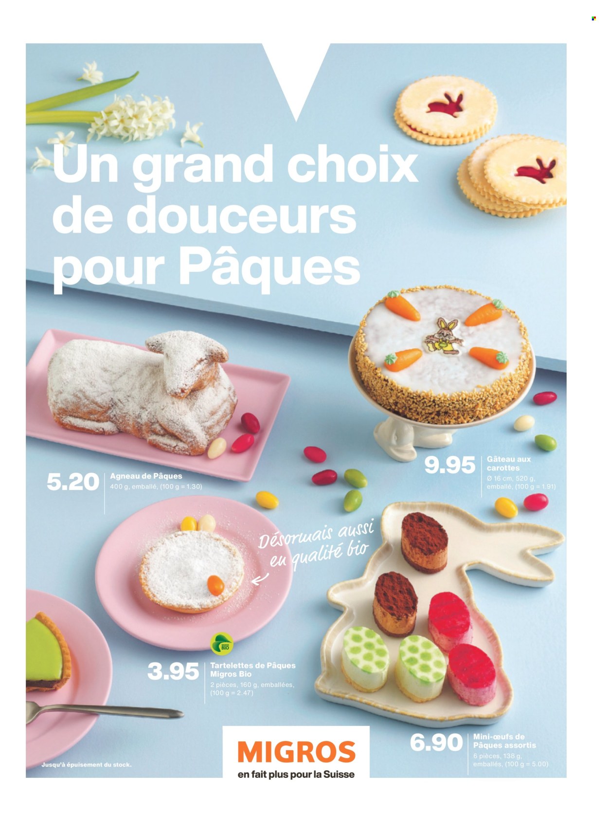 Prospekt Migros - 25.3.2024 - 31.3.2024. Seite 3