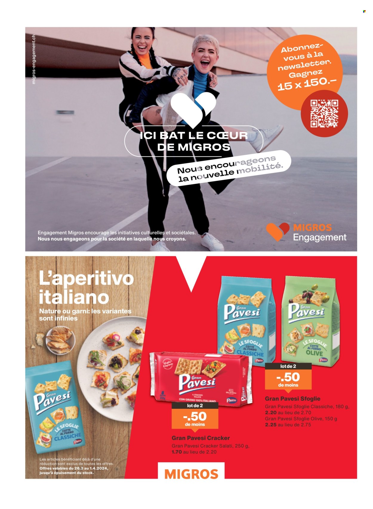 Prospekt Migros - 25.3.2024 - 31.3.2024. Seite 54