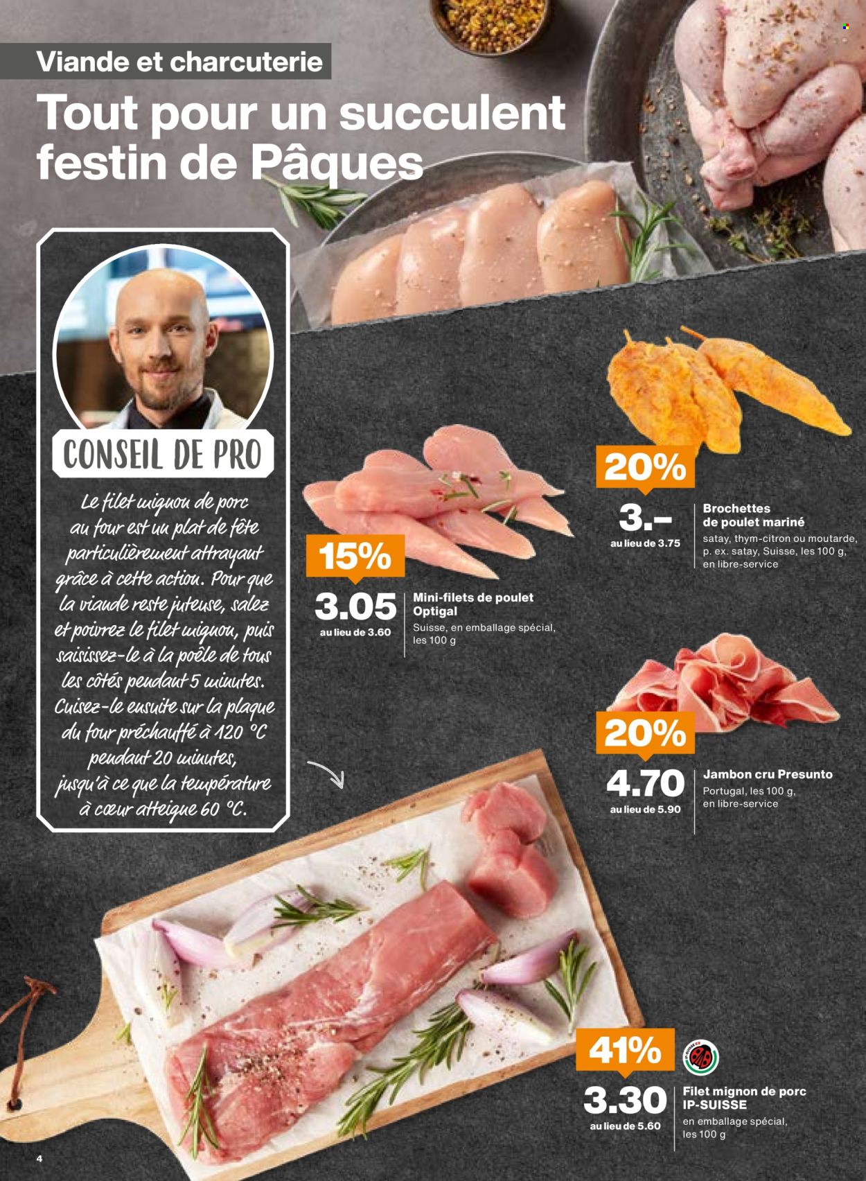 Prospekt Migros - 26.3.2024 - 1.4.2024. Seite 4
