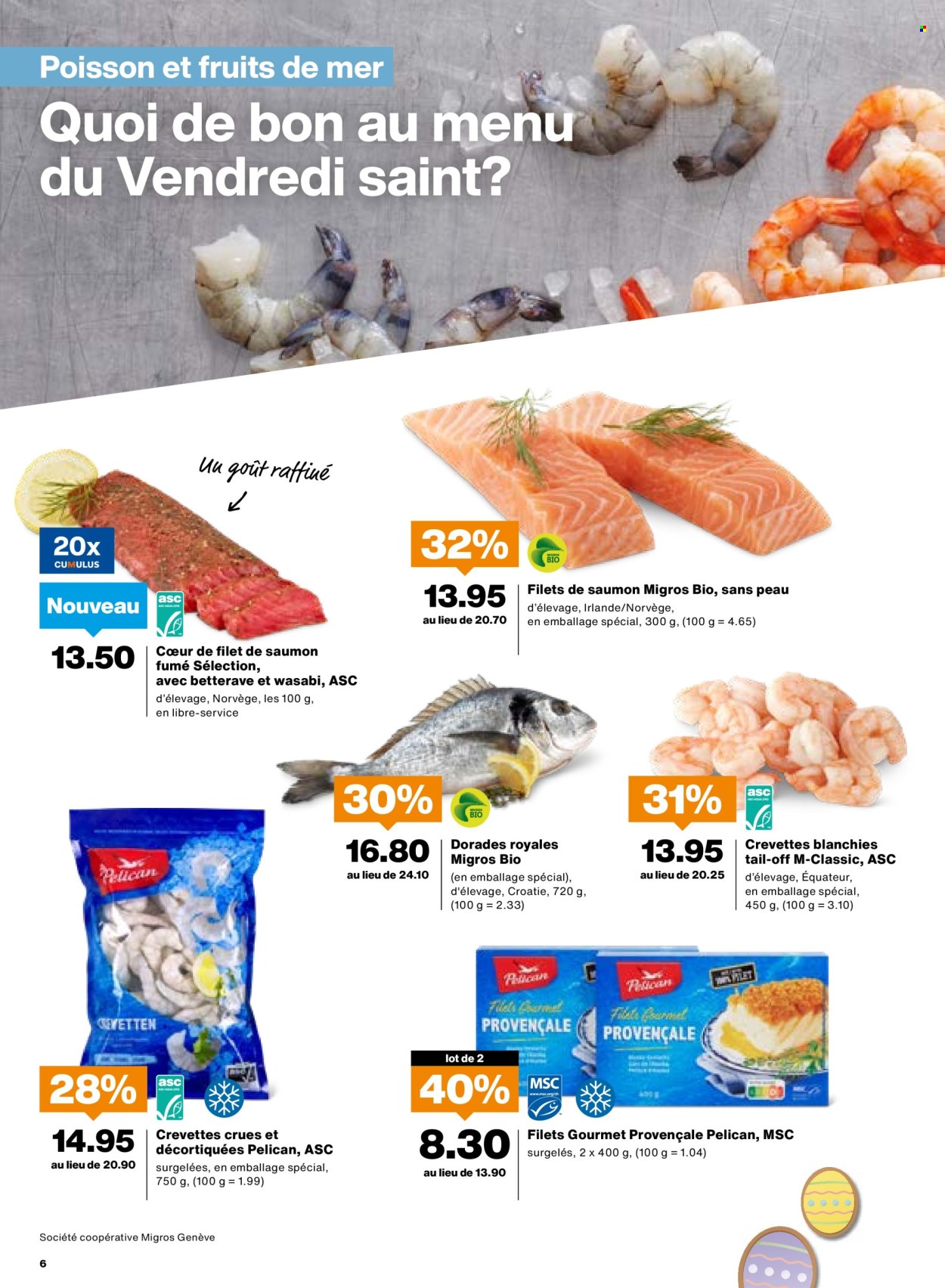 Prospekt Migros - 26.3.2024 - 1.4.2024. Seite 6