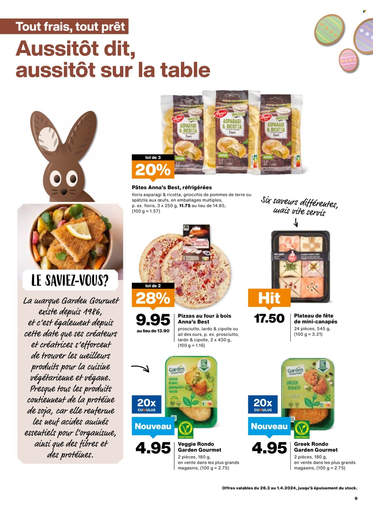 Prospekt Migros - 26.3.2024 - 1.4.2024. Seite 9