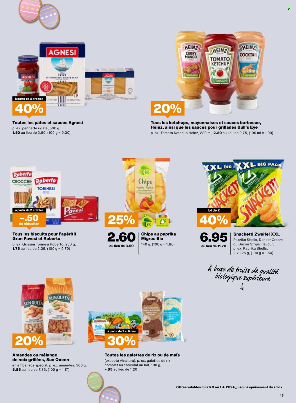 Prospekt Migros - 26.3.2024 - 1.4.2024. Seite 13
