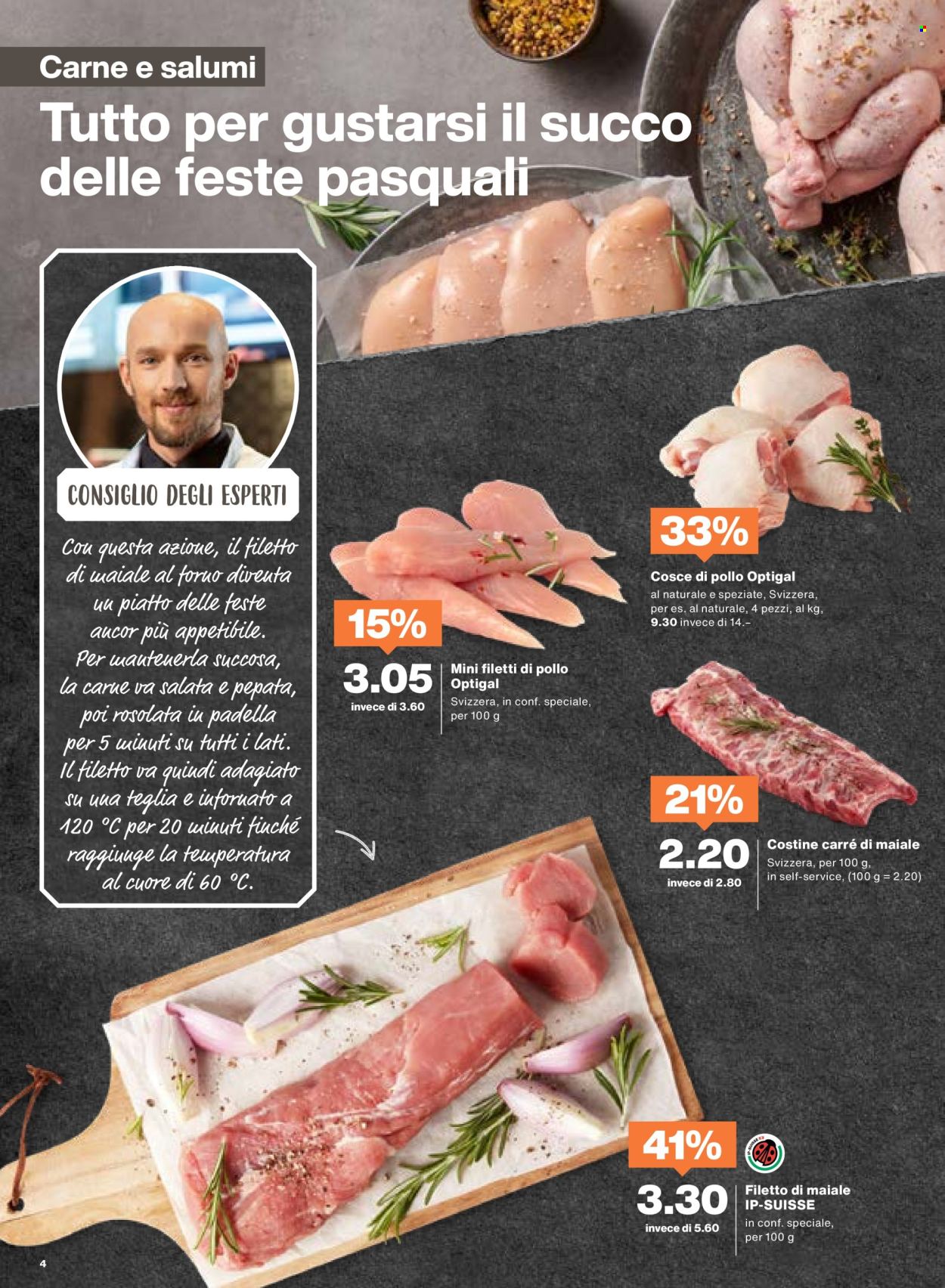 Prospekt Migros - 26.3.2024 - 1.4.2024. Seite 4