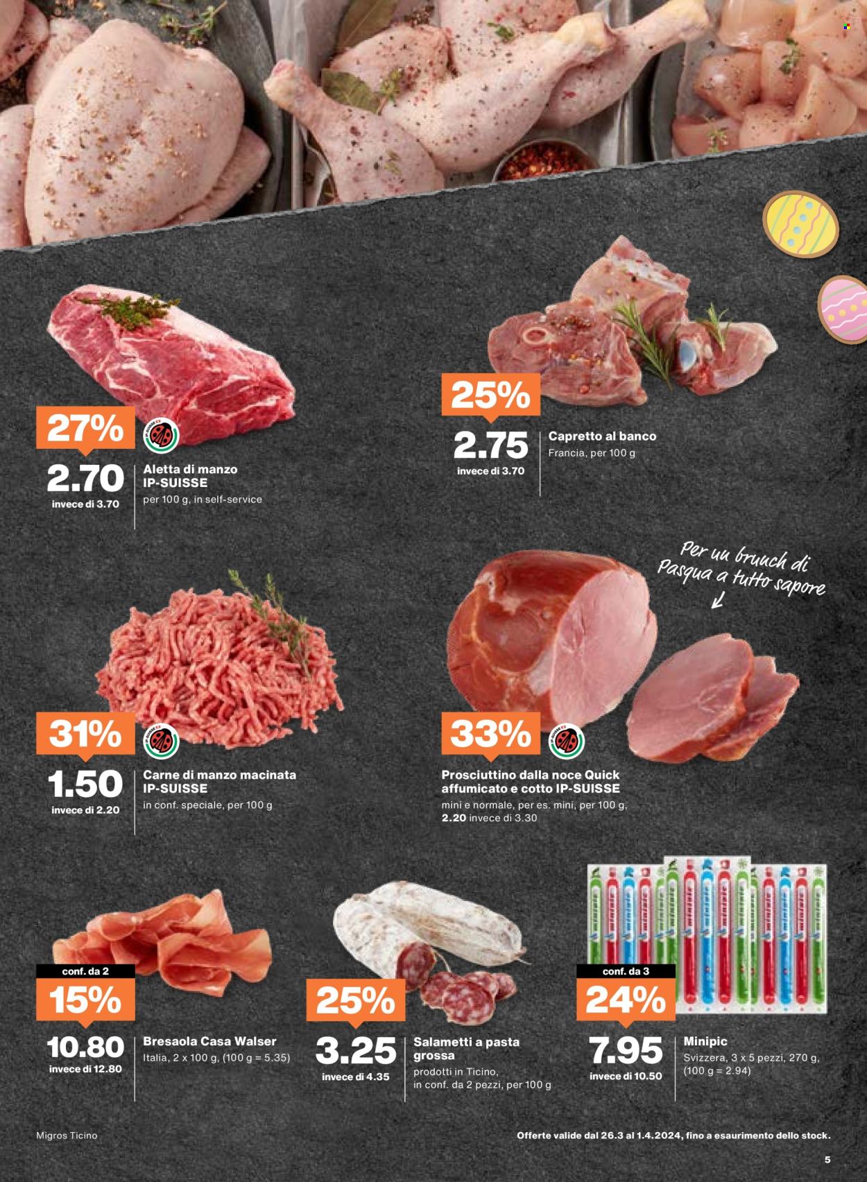 Prospekt Migros - 26.3.2024 - 1.4.2024. Seite 5