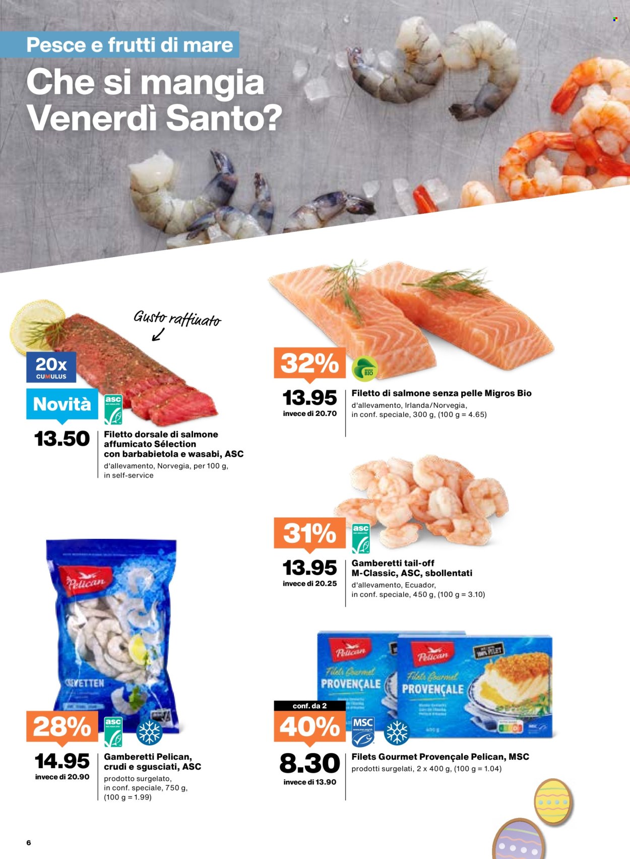 Prospekt Migros - 26.3.2024 - 1.4.2024. Seite 6