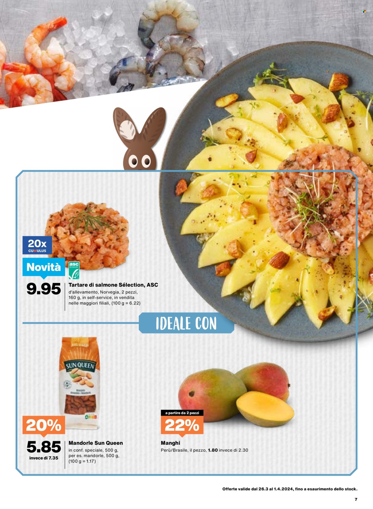 Prospekt Migros - 26.3.2024 - 1.4.2024. Seite 7