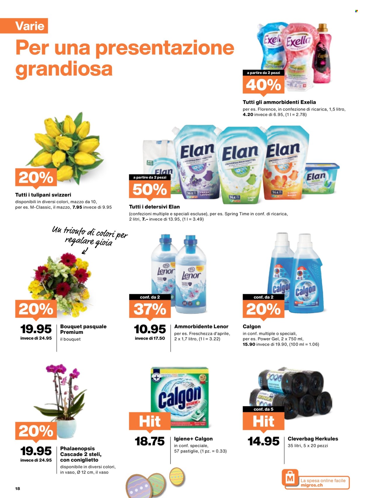 Prospekt Migros - 26.3.2024 - 1.4.2024. Seite 18