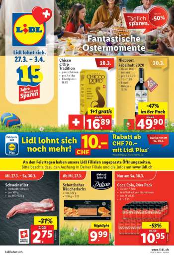 Volantino Lidl - 27.3.2024 - 3.4.2024.