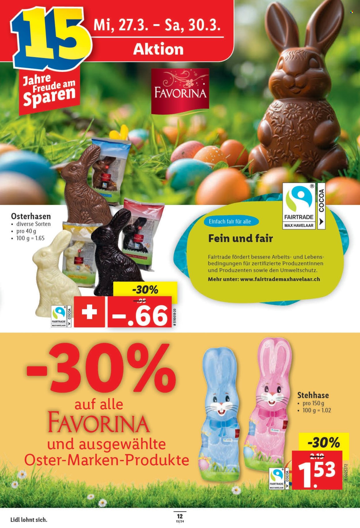 Volantino Lidl - 27.3.2024 - 3.4.2024. Pagina 12