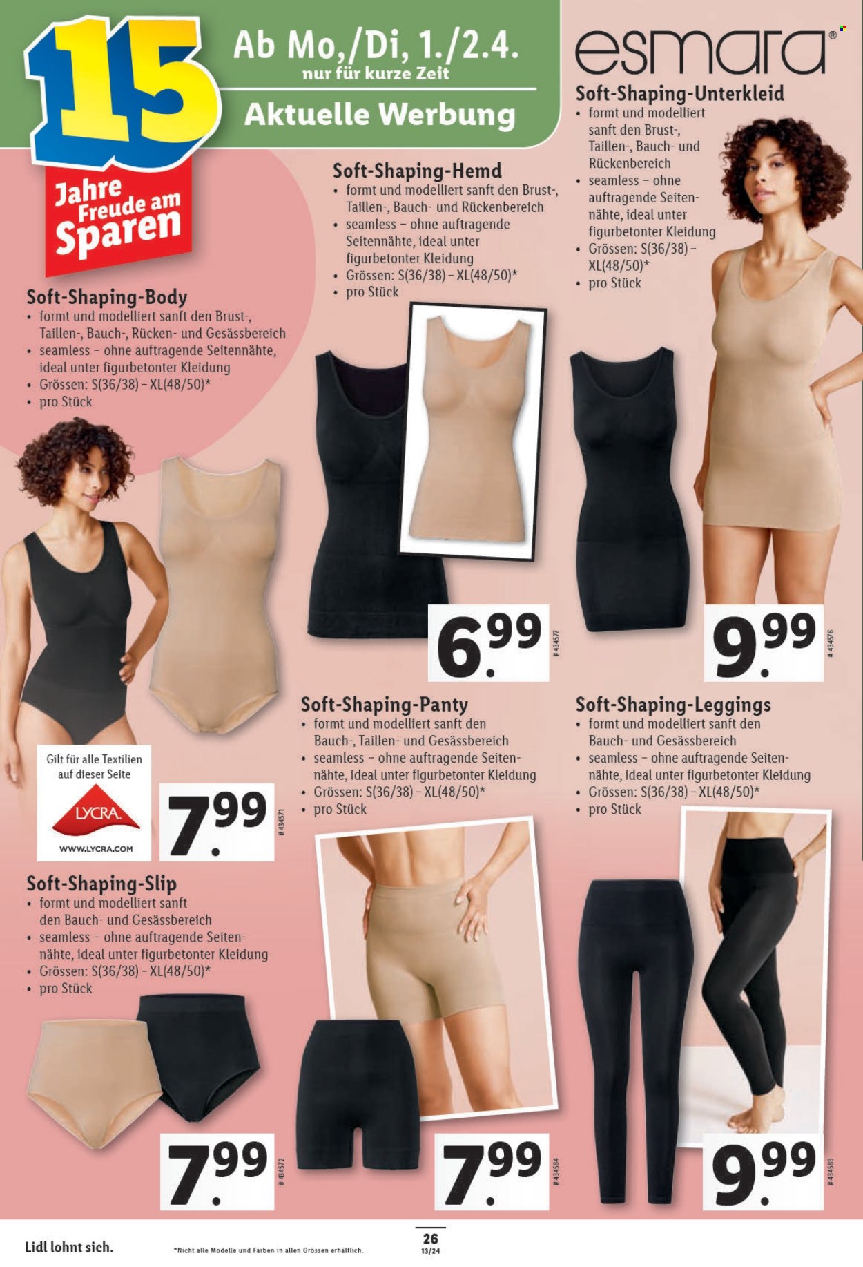 Volantino Lidl - 27.3.2024 - 3.4.2024. Pagina 26