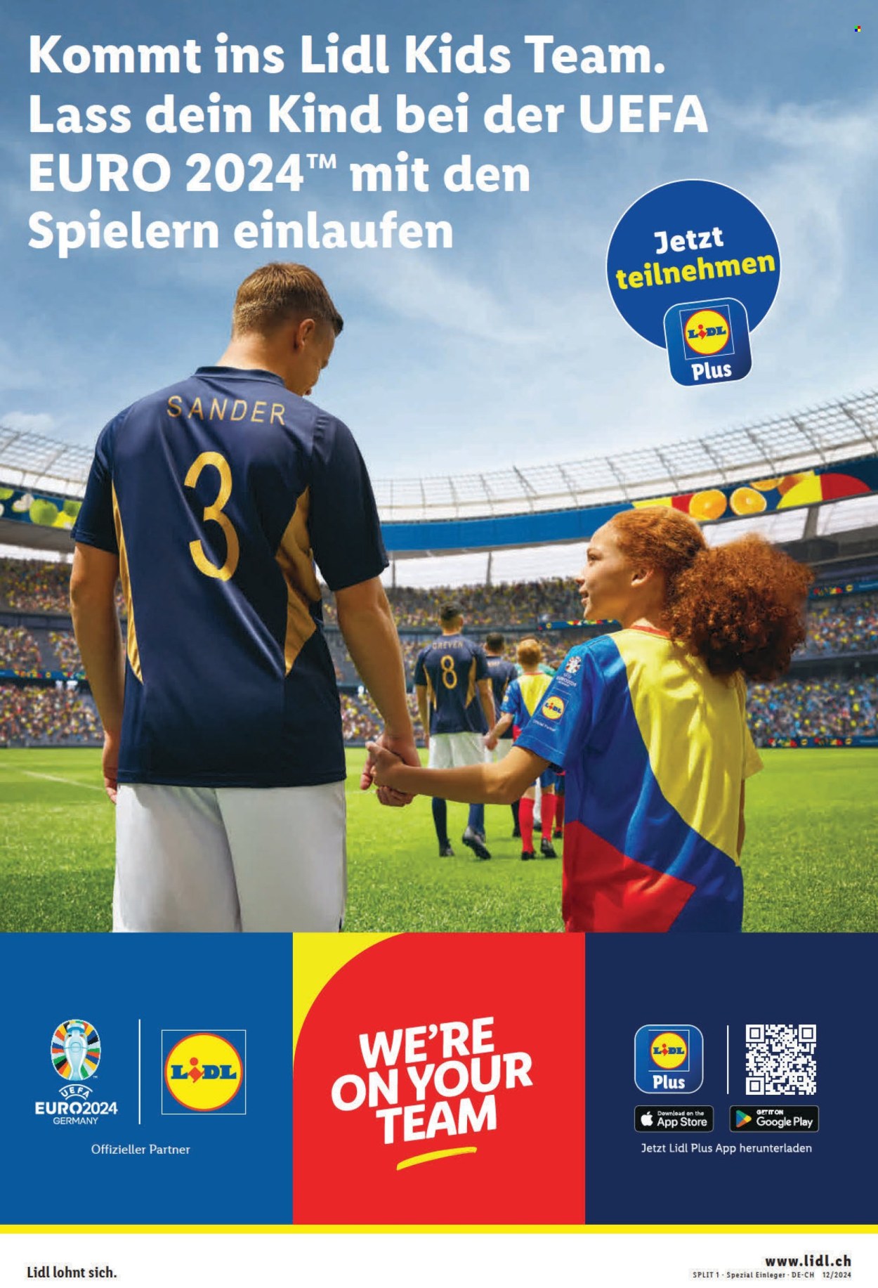 Volantino Lidl - 27.3.2024 - 3.4.2024. Pagina 37
