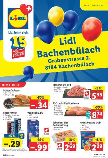 Catalogue Lidl - 27.3.2024 - 3.4.2024.