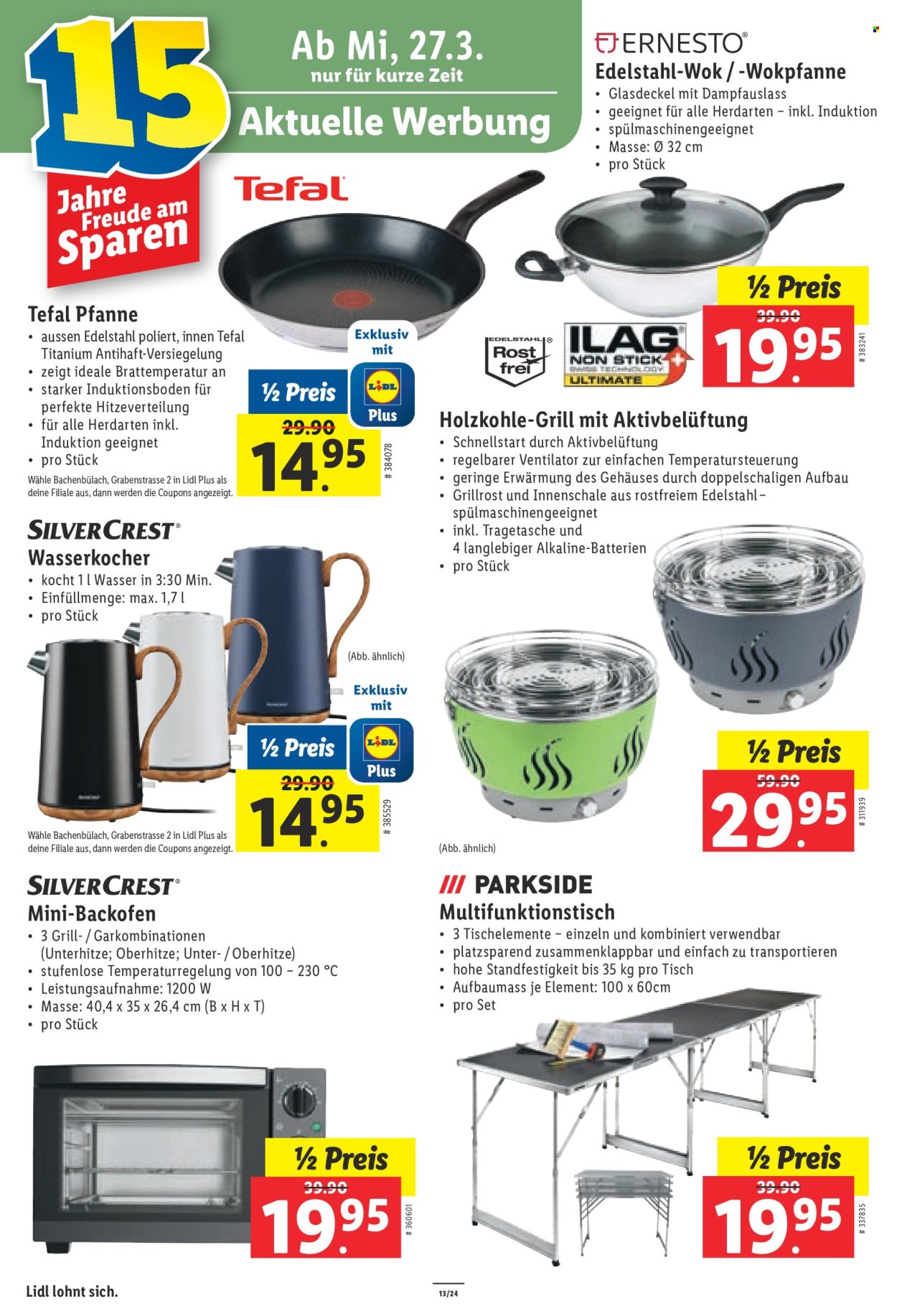 Catalogue Lidl - 27.3.2024 - 3.4.2024. Page 2