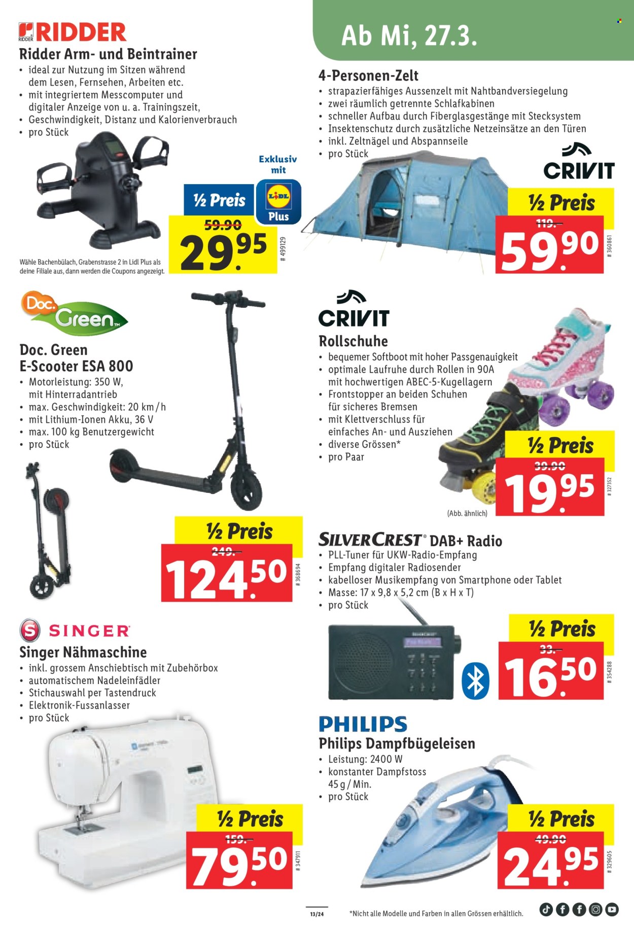 Catalogue Lidl - 27.3.2024 - 3.4.2024. Page 3