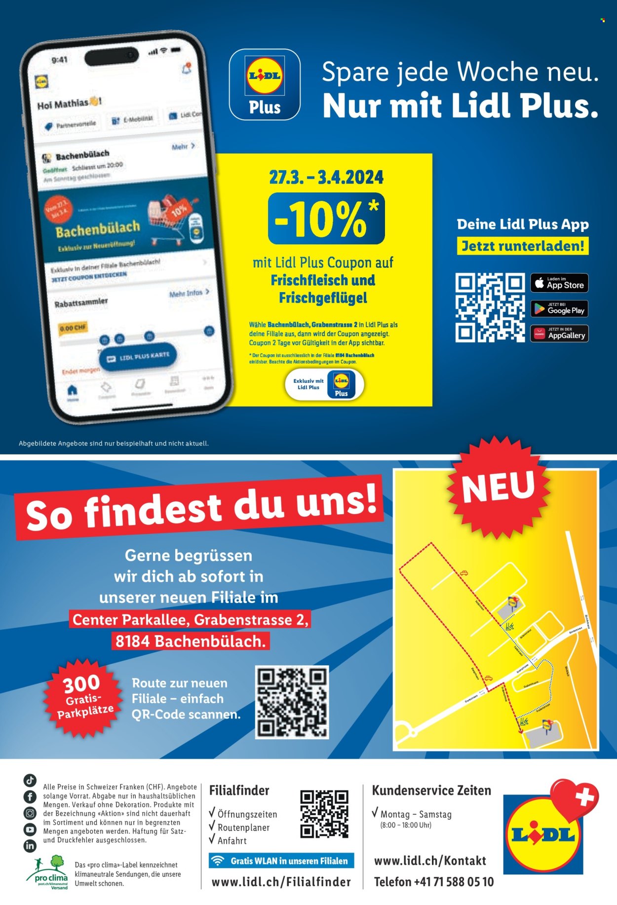 Catalogue Lidl - 27.3.2024 - 3.4.2024. Page 4
