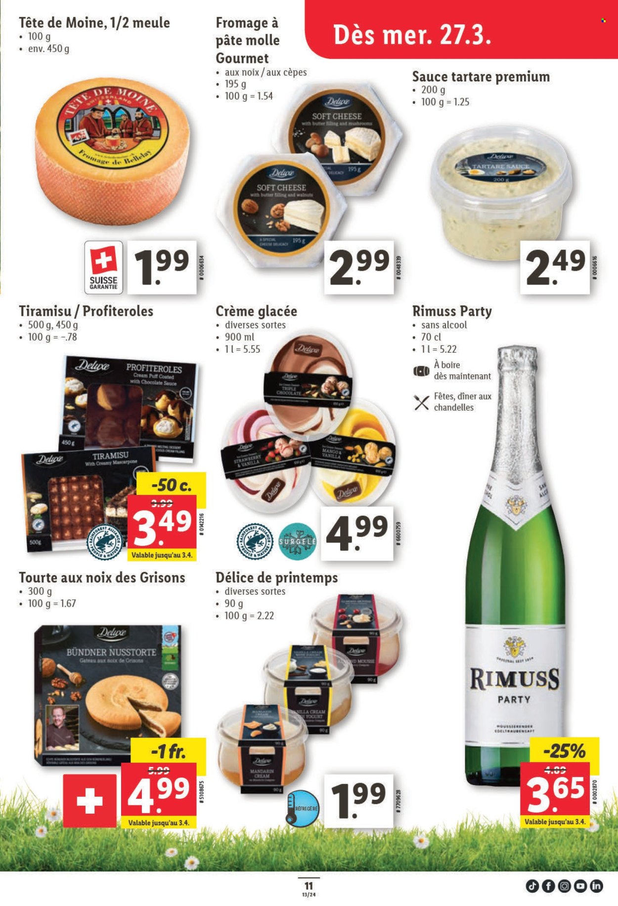 Volantino Lidl - 27.3.2024 - 3.4.2024. Pagina 11