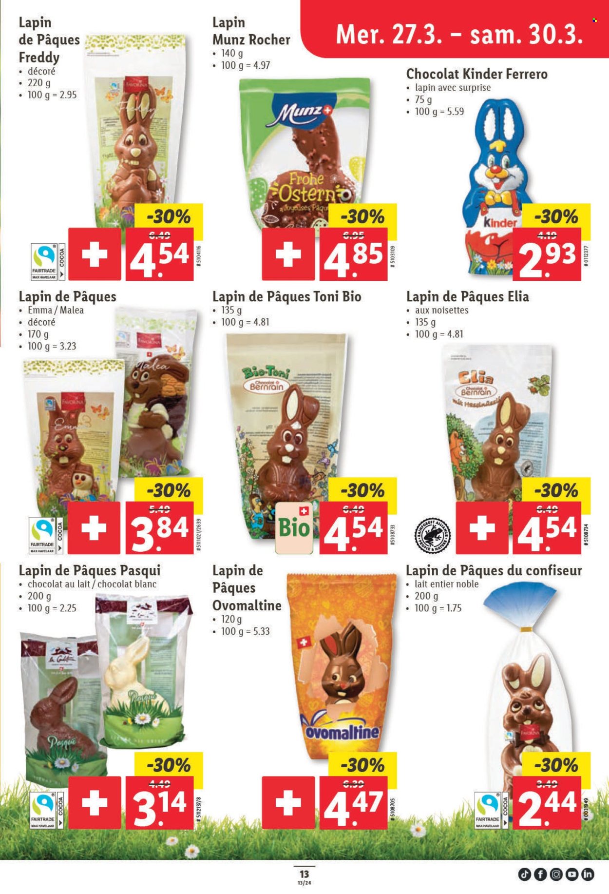 Volantino Lidl - 27.3.2024 - 3.4.2024. Pagina 13