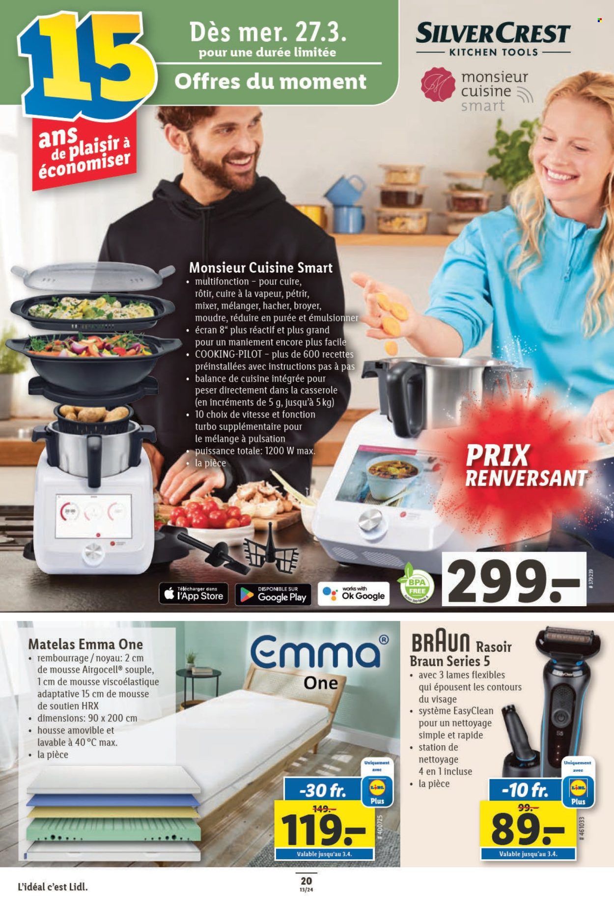 Volantino Lidl - 27.3.2024 - 3.4.2024. Pagina 20