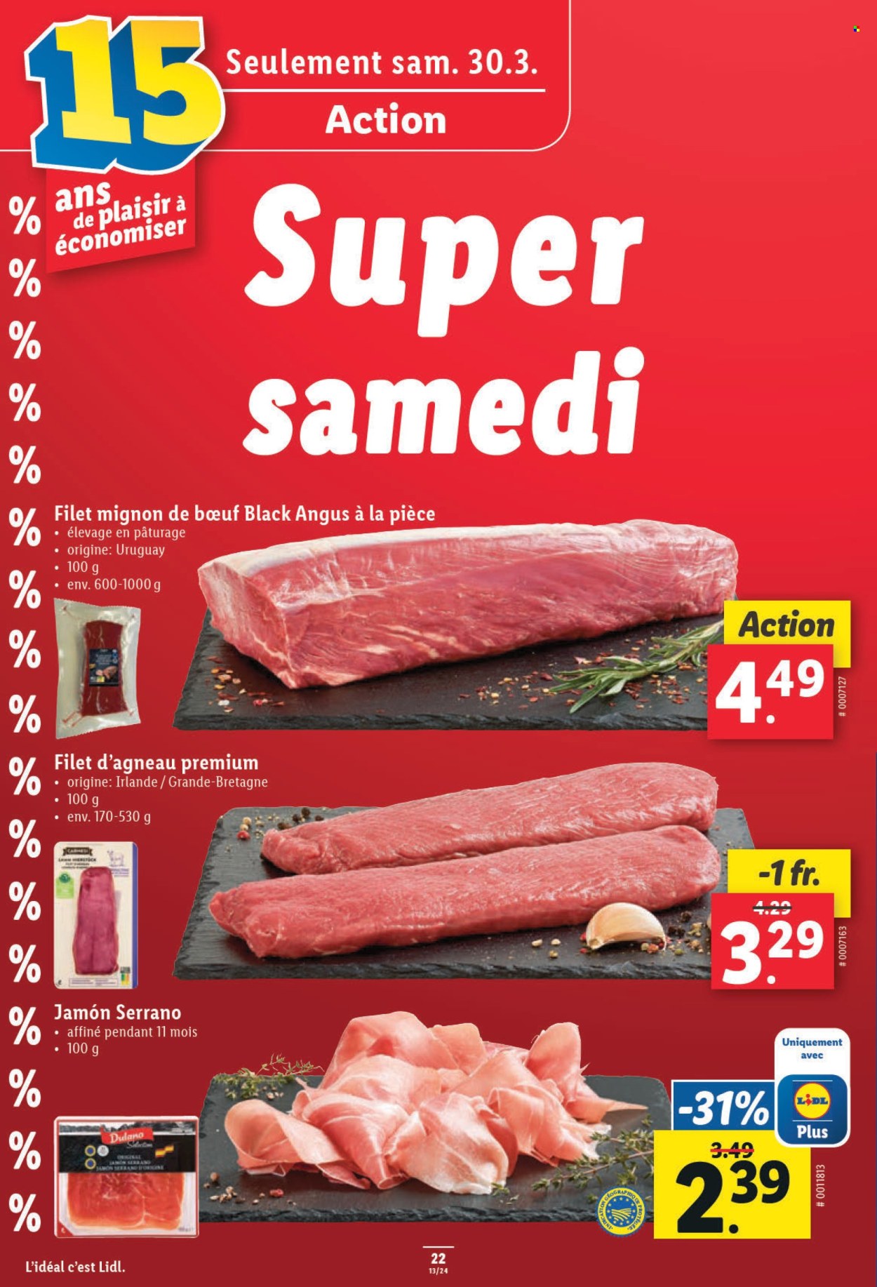 Volantino Lidl - 27.3.2024 - 3.4.2024. Pagina 22