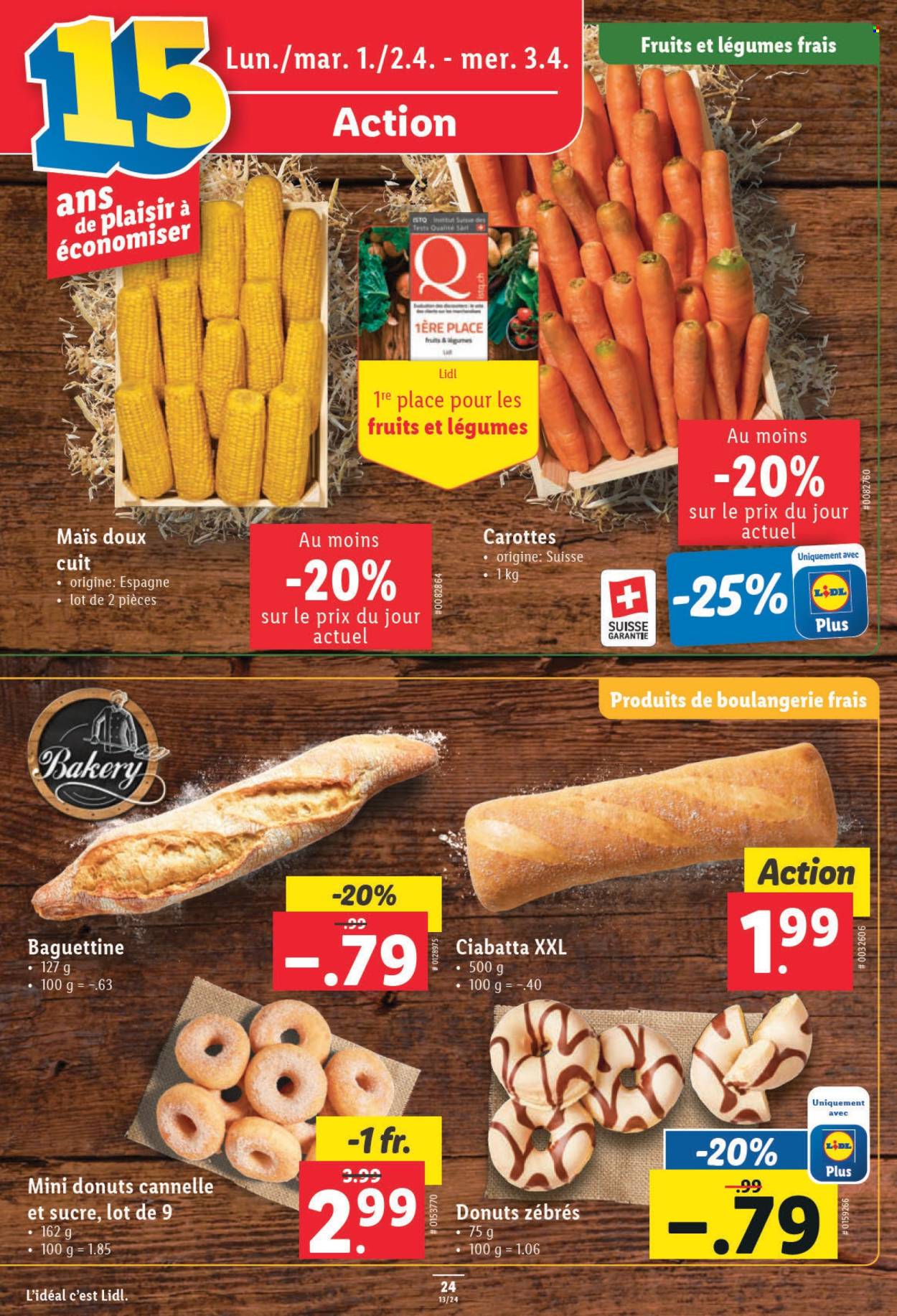 Volantino Lidl - 27.3.2024 - 3.4.2024. Pagina 24