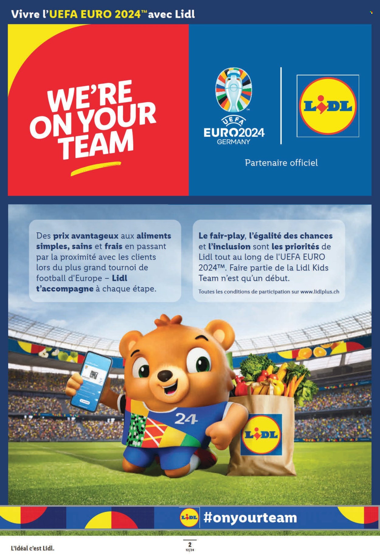 Volantino Lidl - 27.3.2024 - 3.4.2024. Pagina 38