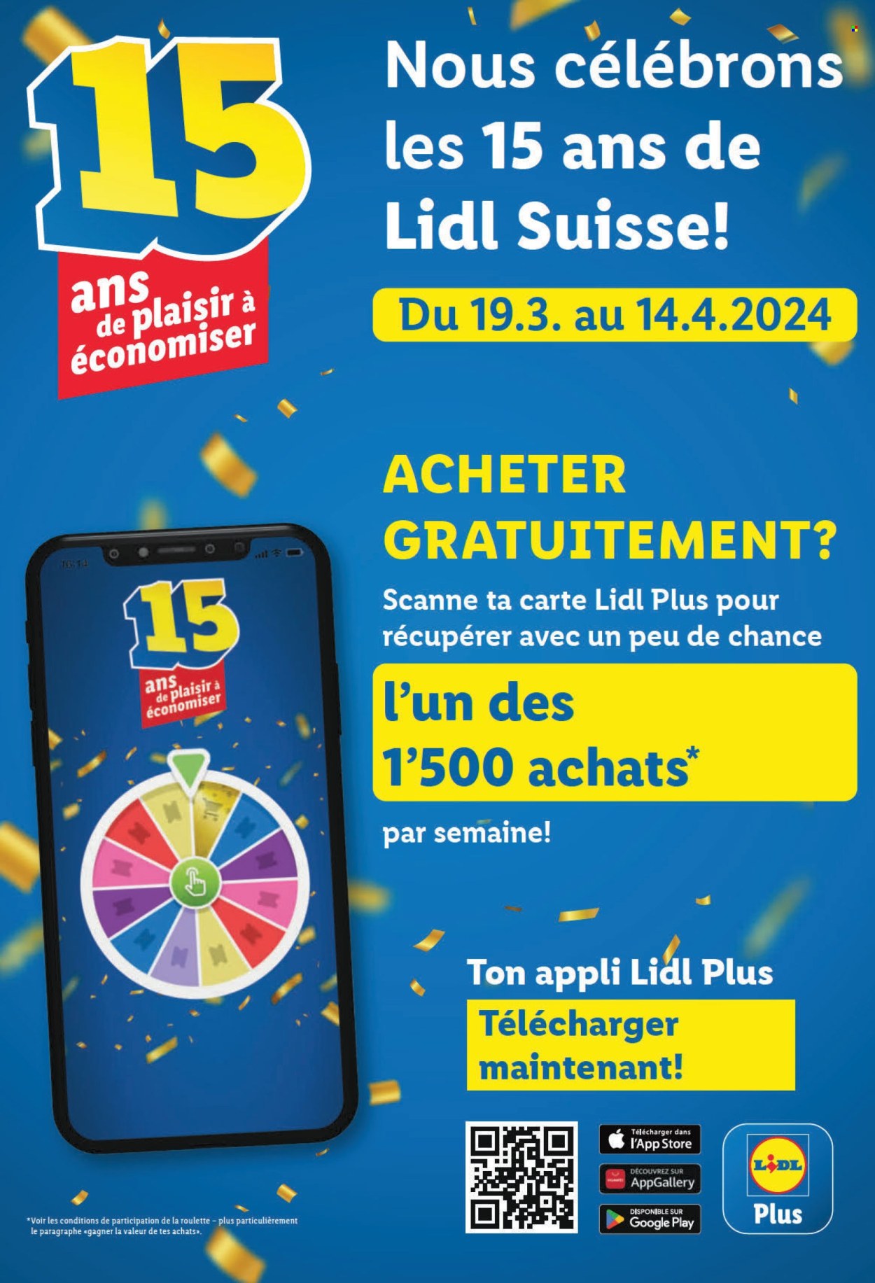 Volantino Lidl - 27.3.2024 - 3.4.2024. Pagina 40