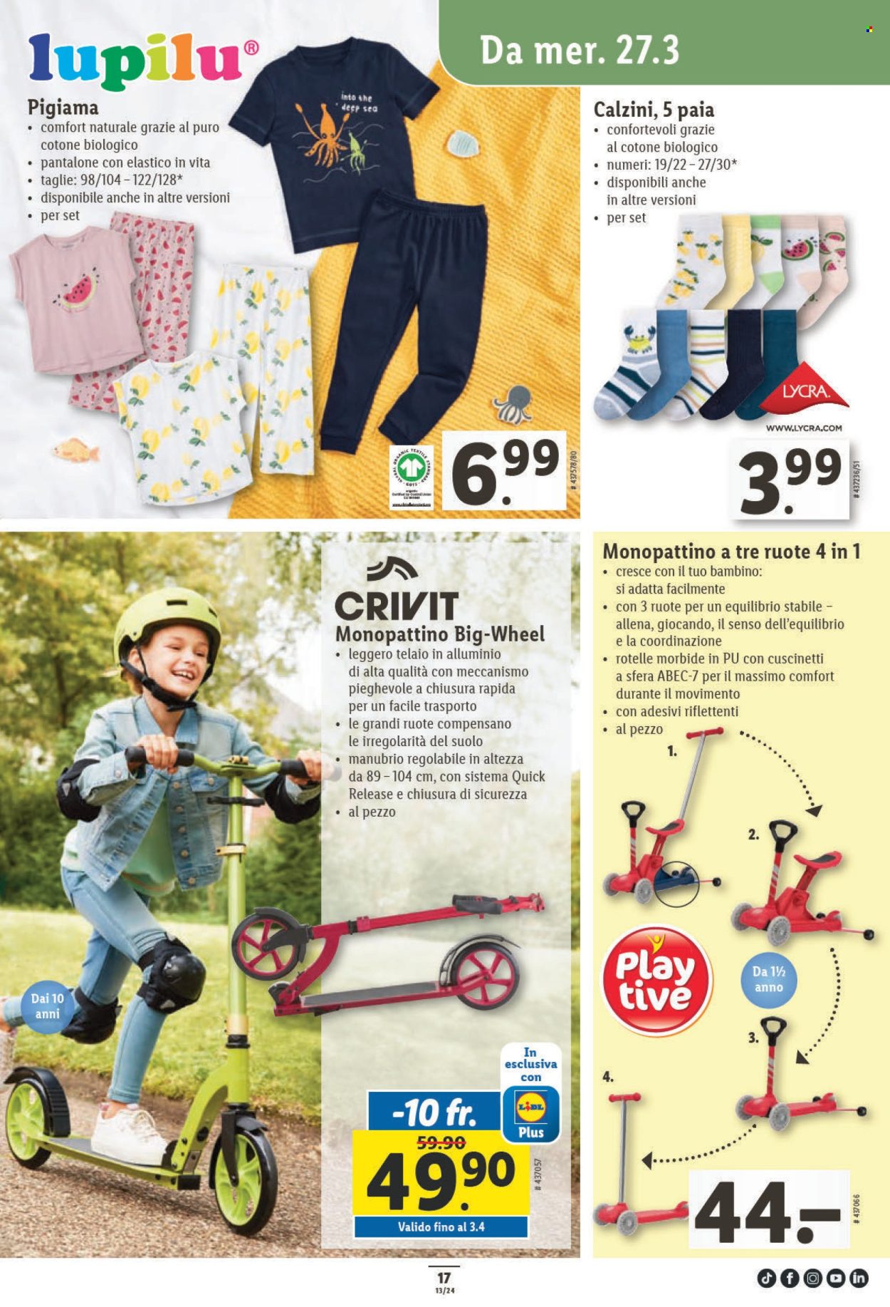 Volantino Lidl - 27.3.2024 - 3.4.2024. Pagina 17