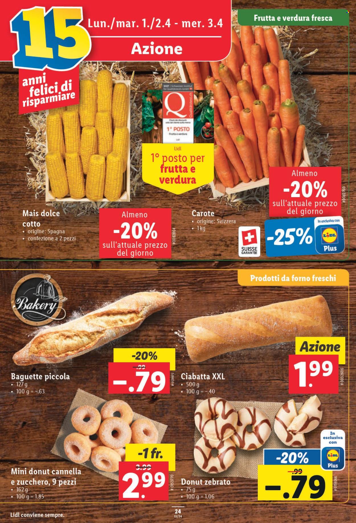 Volantino Lidl - 27.3.2024 - 3.4.2024. Pagina 24