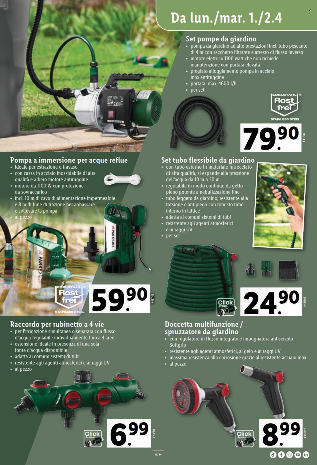 Volantino Lidl - 27.3.2024 - 3.4.2024. Pagina 30