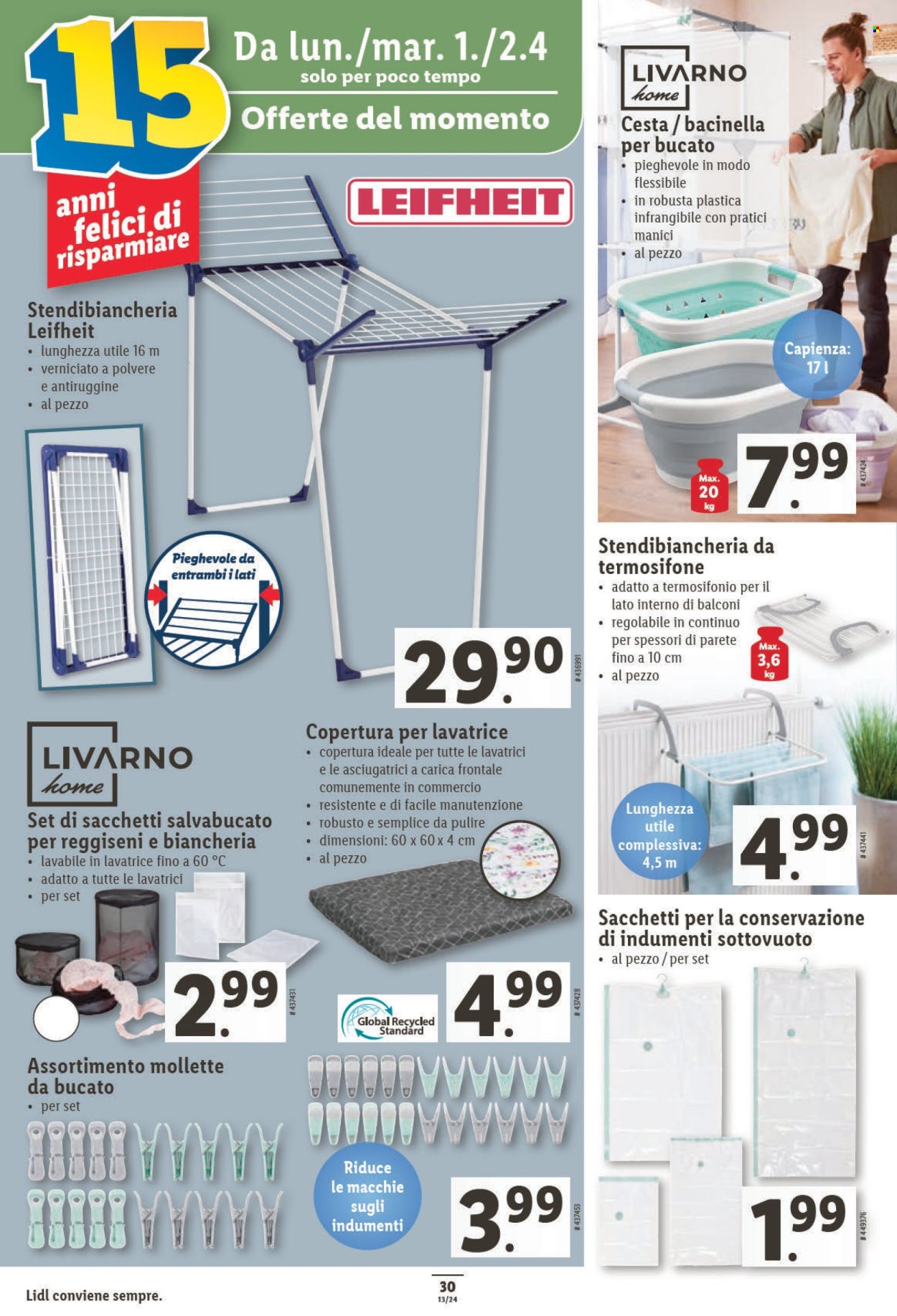 Volantino Lidl - 27.3.2024 - 3.4.2024. Pagina 34