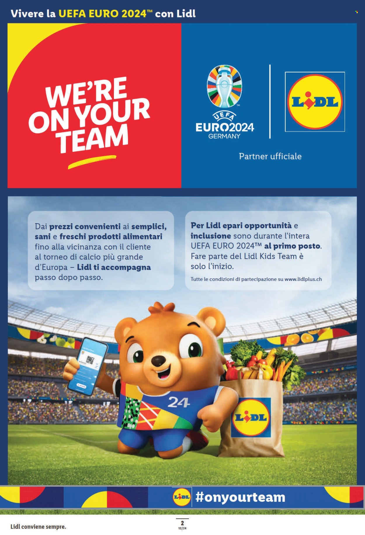 Volantino Lidl - 27.3.2024 - 3.4.2024. Pagina 38