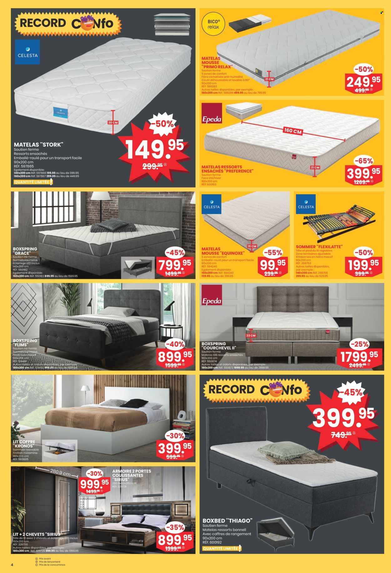 Volantino Conforama - 24.3.2024 - 8.4.2024. Pagina 4