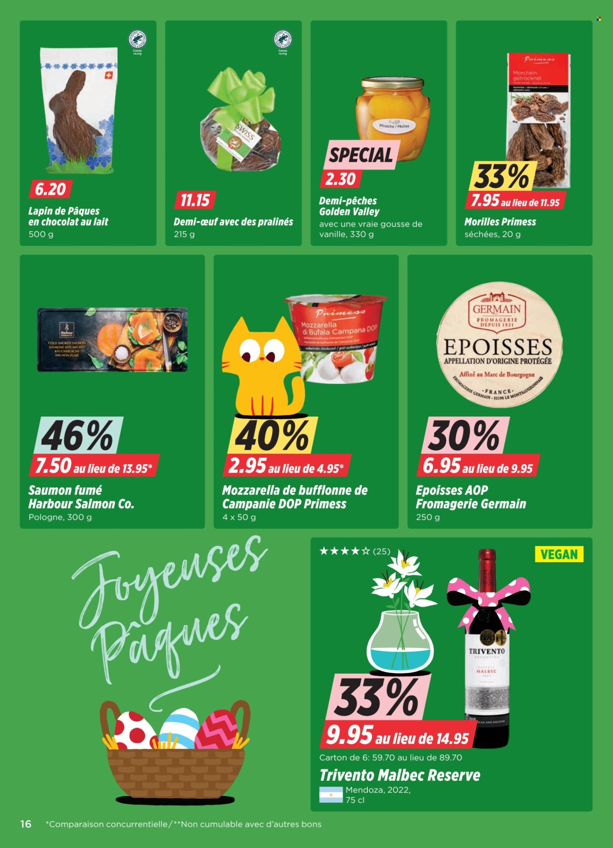 Prospekt Denner - 26.3.2024 - 1.4.2024. Seite 16