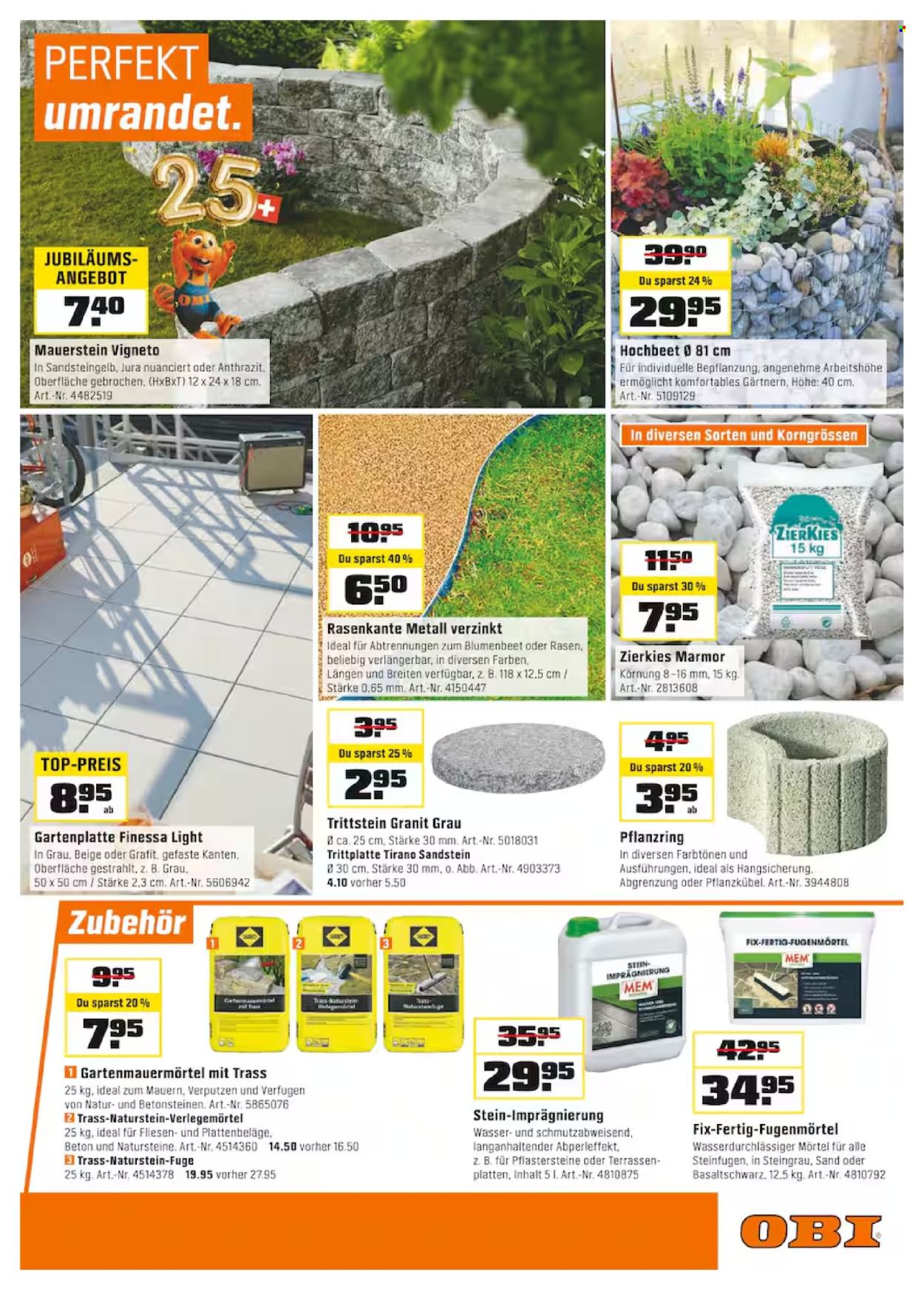 Volantino OBI - 25.3.2024 - 6.4.2024. Pagina 9