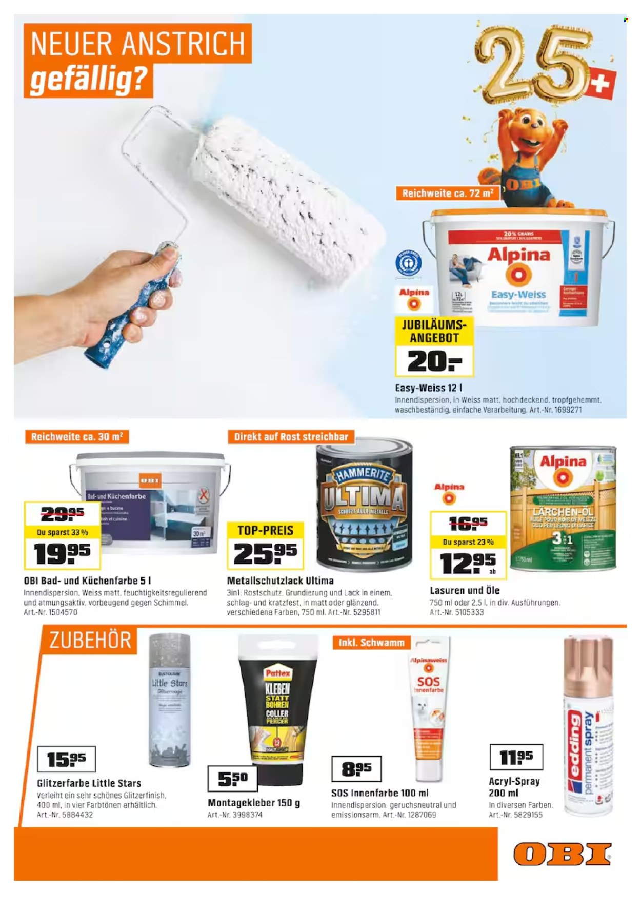 Volantino OBI - 25.3.2024 - 6.4.2024. Pagina 19