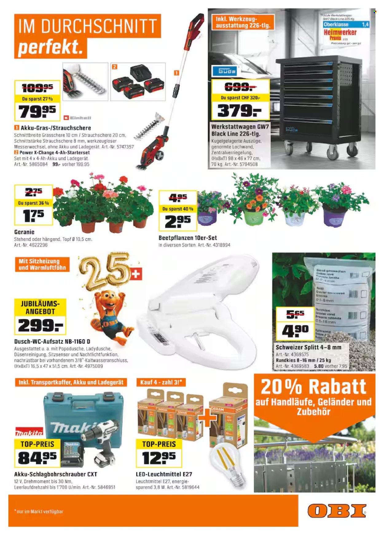 Volantino OBI - 25.3.2024 - 6.4.2024. Pagina 21