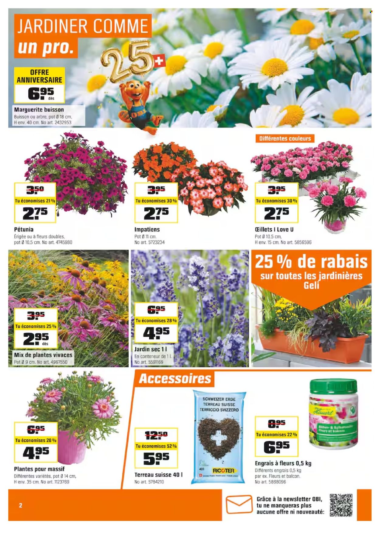 Volantino OBI - 25.3.2024 - 6.4.2024. Pagina 2
