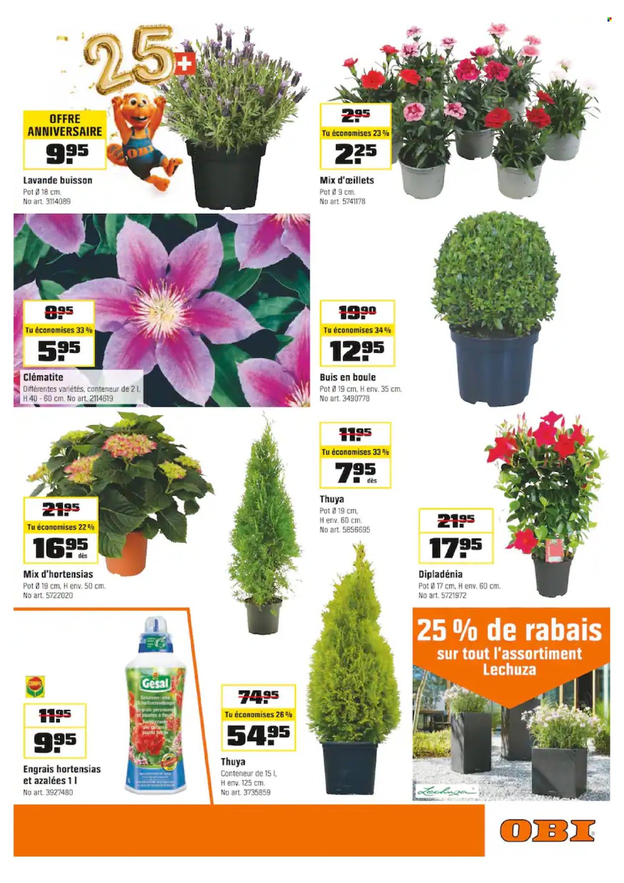 Volantino OBI - 25.3.2024 - 6.4.2024. Pagina 3