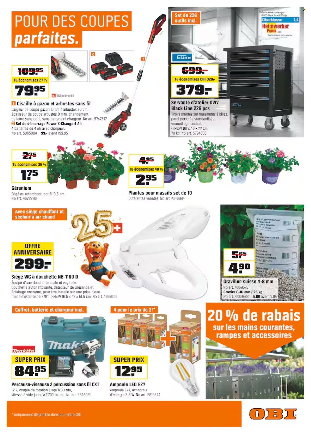 Volantino OBI - 25.3.2024 - 6.4.2024. Pagina 21