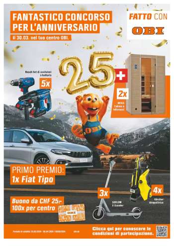 Catalogue OBI - 25.3.2024 - 6.4.2024.