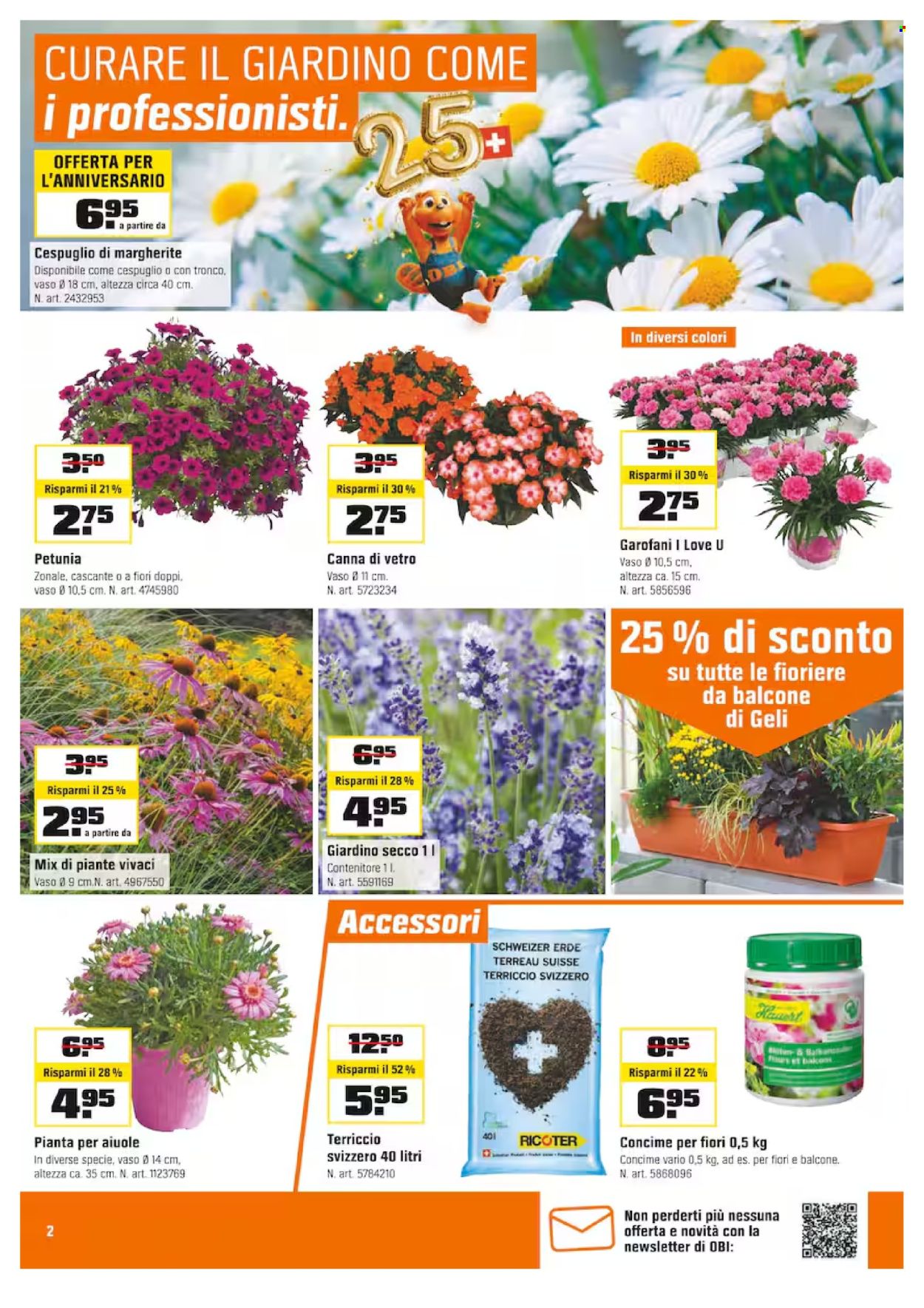 Volantino OBI - 25.3.2024 - 6.4.2024. Pagina 2