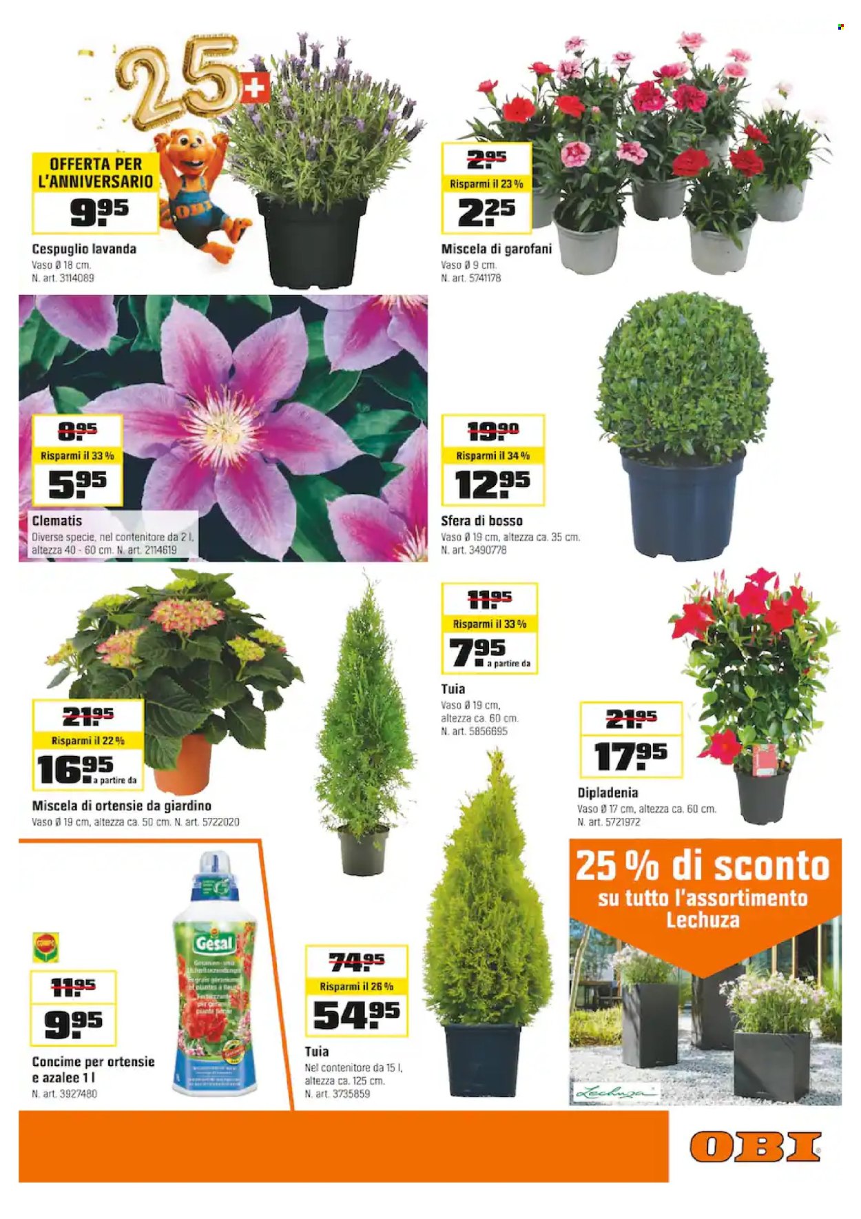 Volantino OBI - 25.3.2024 - 6.4.2024. Pagina 3