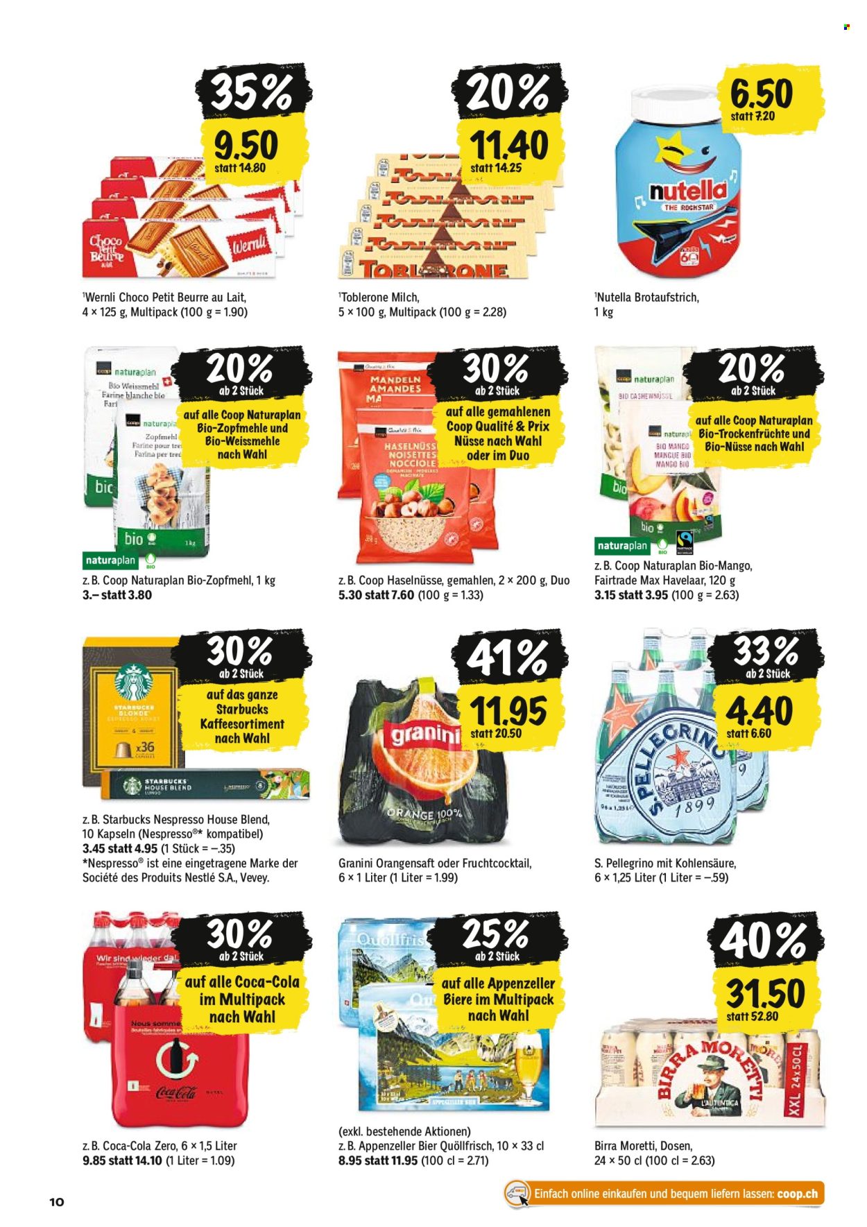 Volantino Coop - 25.3.2024 - 31.3.2024. Pagina 10