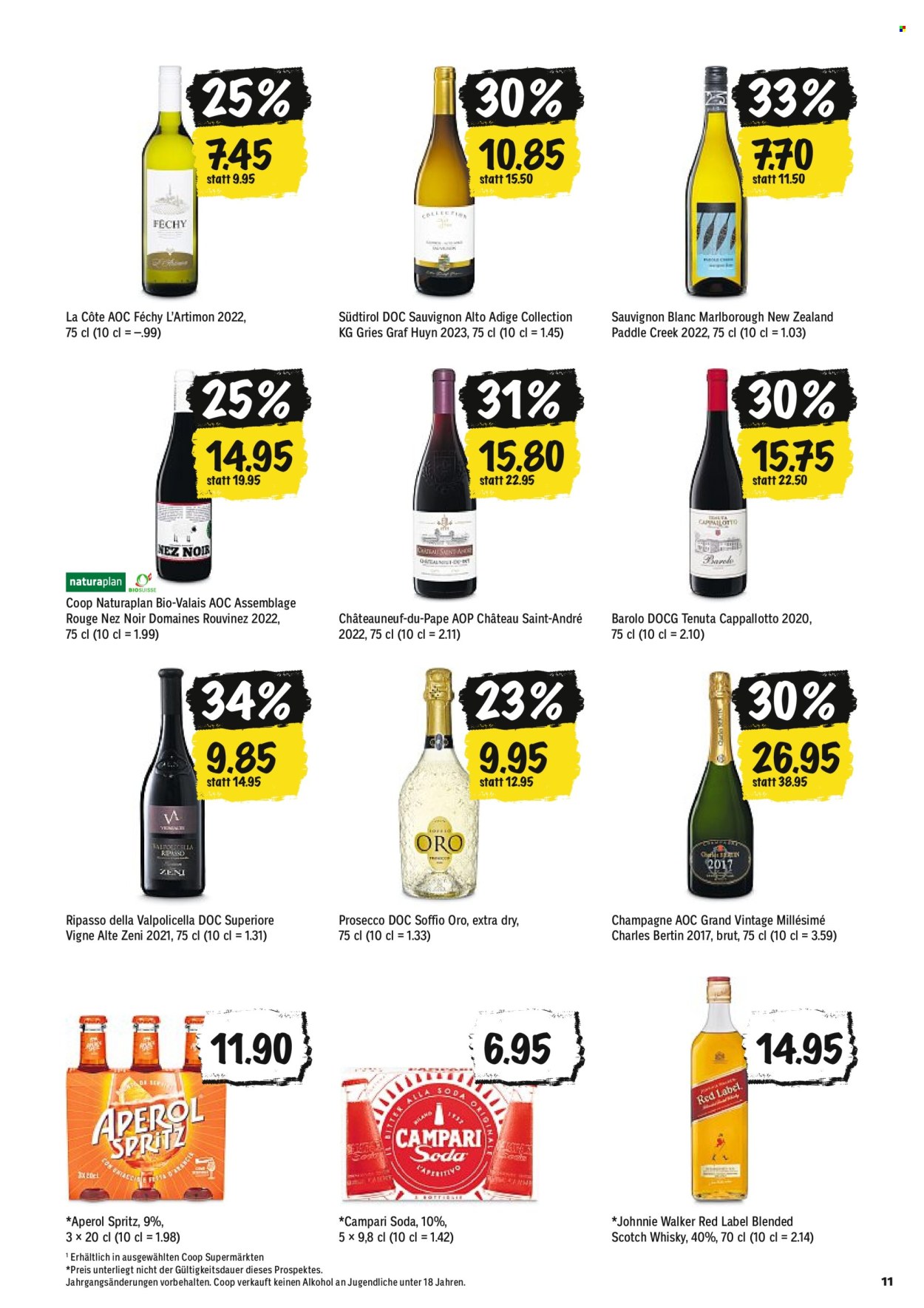 Volantino Coop - 25.3.2024 - 31.3.2024. Pagina 11