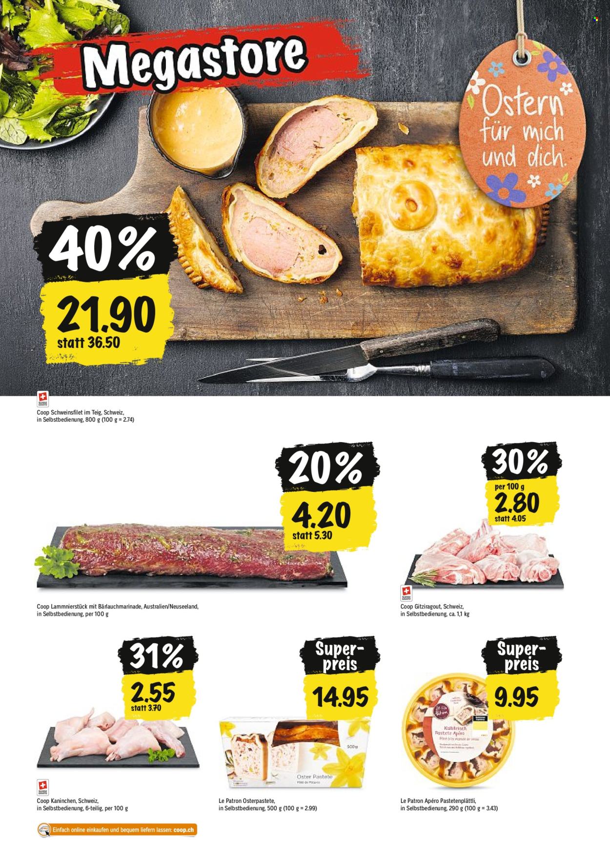 Volantino Coop - 25.3.2024 - 31.3.2024. Pagina 19