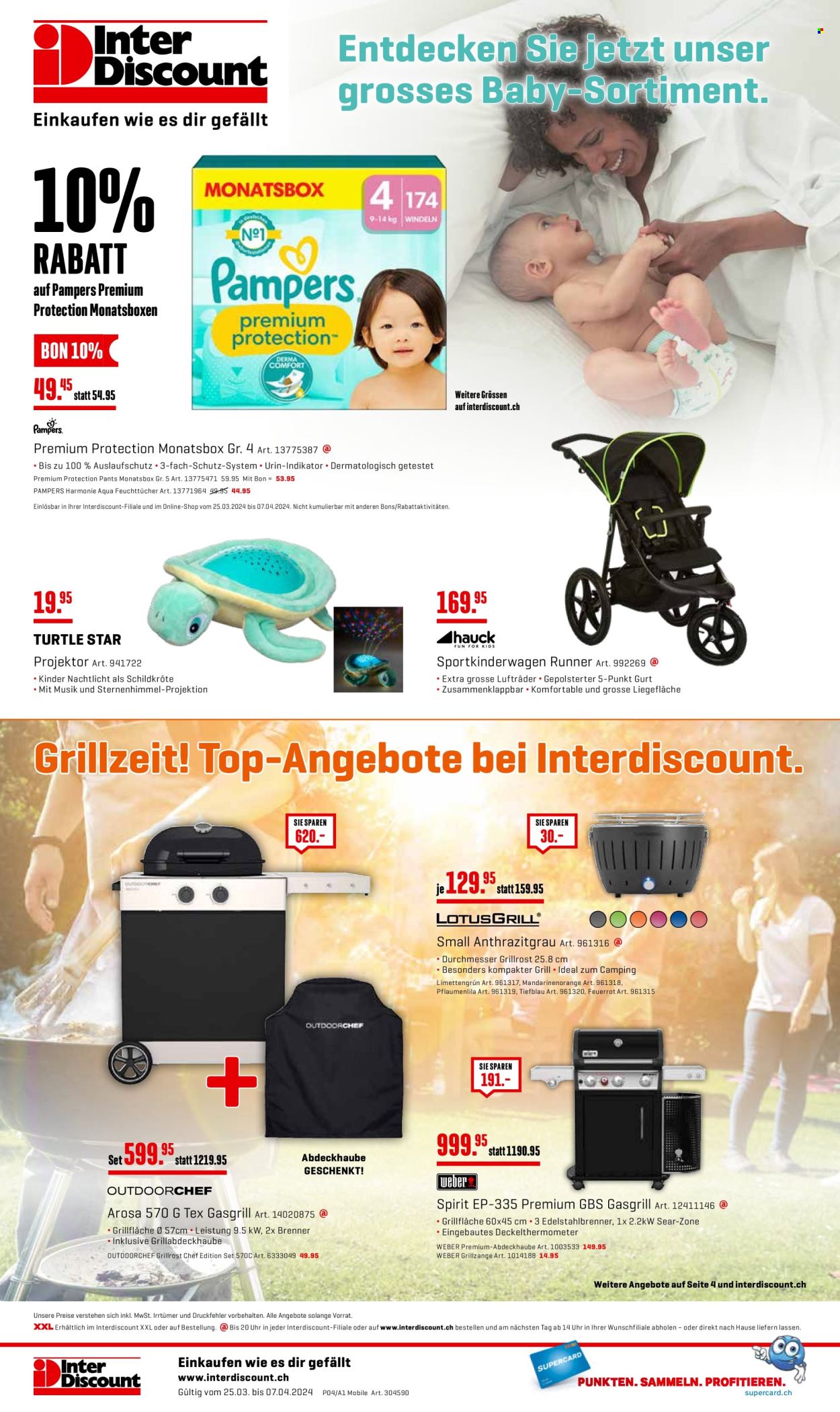 Prospekt Interdiscount - 25.3.2024 - 7.4.2024. Seite 21