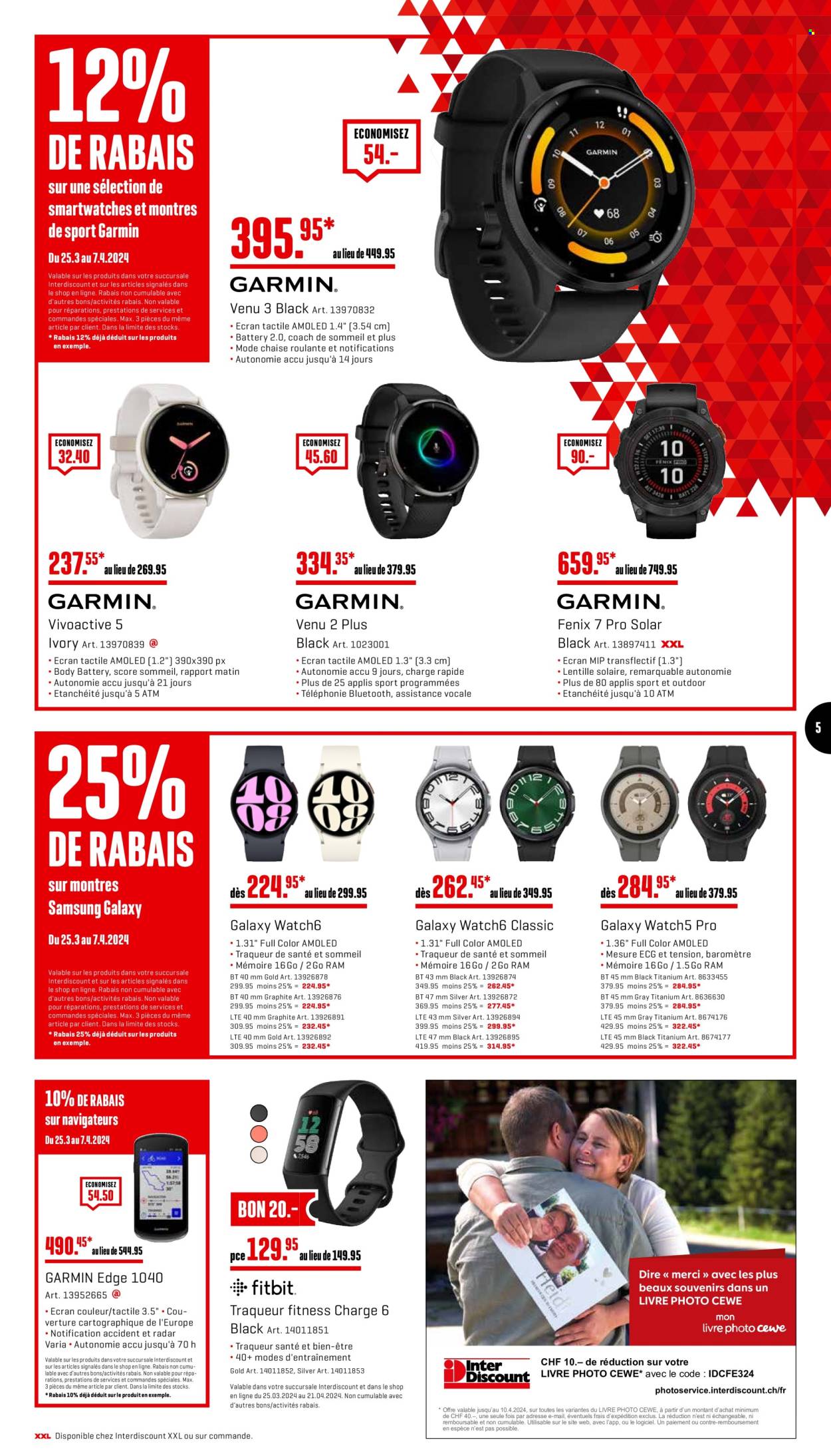 Catalogue Interdiscount - 25.3.2024 - 7.4.2024. Page 5
